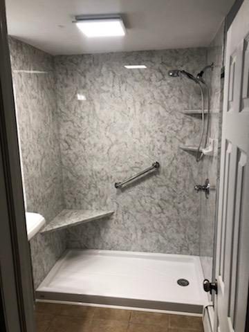tub to shower conversion in Rocky Point