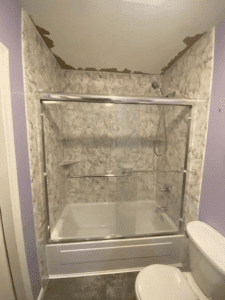 bathroom replacement in Rocky Point