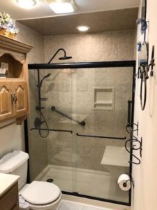 Middle Island Tub to Shower Conversion