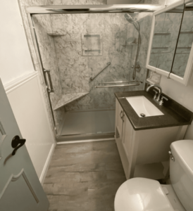 renovate your bathroom today and benefit from getting your project completed in winter to avoid the spring rush!